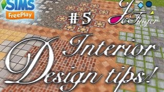 Sims FreePlay Interior Design Tips (No. 5) By Joy