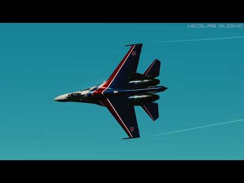 Russian Knights Su‑27 | Precision Fly