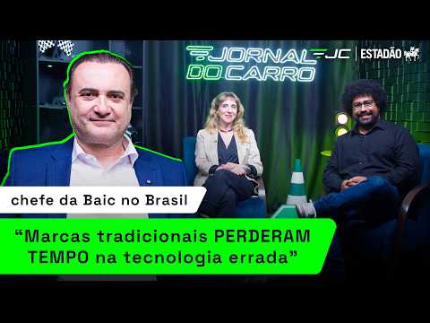 As CHINESAS vão desbancar as TRADICIONAIS? | Entrevista com chefe da Baic