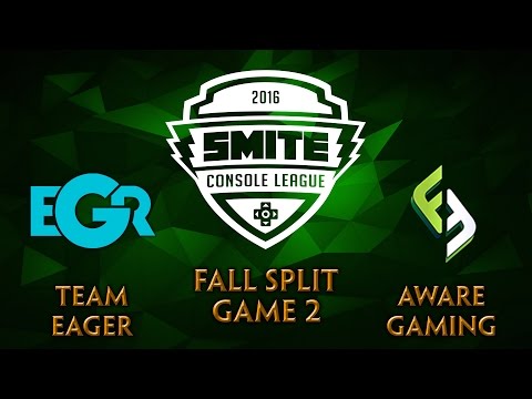 SMITE Console League EU Fall Split Week 5 - Team Eager vs. Aware Gaming (Game 2)