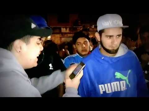 CBF - Exhibición Duelo de Escritas - #3 Sakle vs Cristo