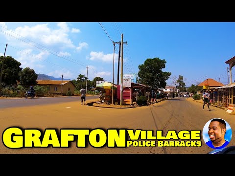 Welcome To GRAFTON VILLAGE & POLICE BARRACKS - Freetown 🇸🇱 🌍 Roadtrip 2022 - Explore With Triple-A