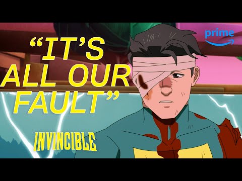 Omni Man Vs. The Viltrumites Aftermath | Invincible | Prime Video