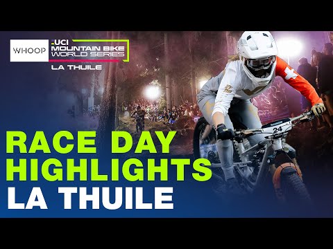 EDR Goes Full Carnage At Night In La Thuile! 🌌 | UCI Enduro World Cup Race Highlights