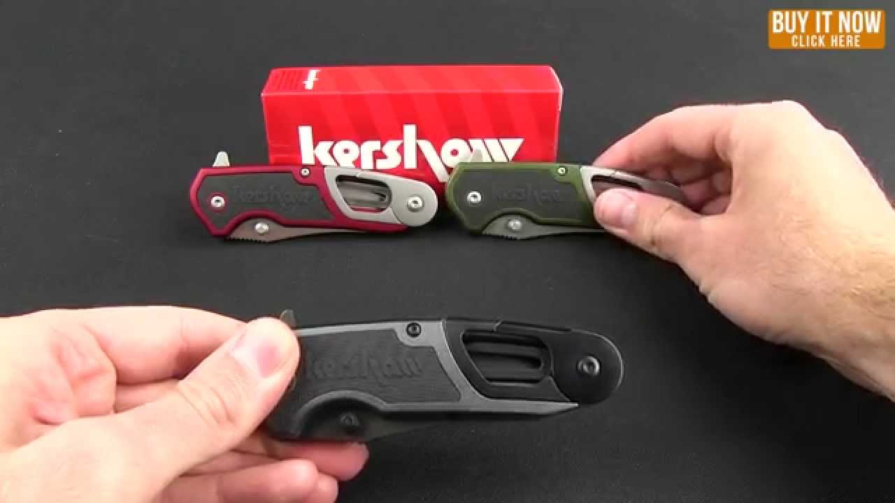 Kershaw Funxion DIY Assisted Opening Knife (3" Satin) 8200GRY