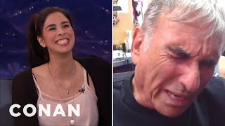 Sarah Silverman’s Dad Got A Butt Tattoo | CONAN on TBS