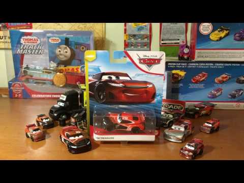 Tim Treadless Ni-Troade Next Gen #28 Next Gen Piston Cup Racers 2020