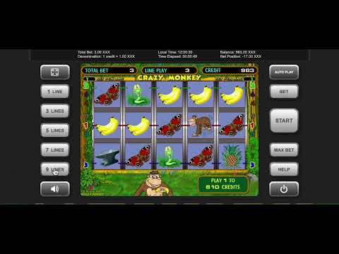 🐵 Crazy Monkey Slot 🐵 - Go Bananas for Big Wins! 🎰🍌