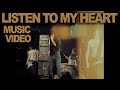 The RAMONES - Listen To My Heart (Music Video)