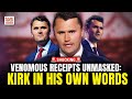 The Venom They Want Sanitized: Kirk's Own Shocking Rhetoric Unmasked