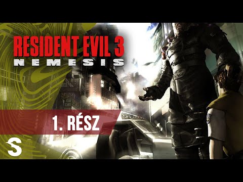 JILL SZENDVICS | [NV] RESIDENT EVIL 3 (1999) végigjátszás 1.rész - Senshi