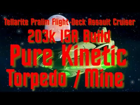 203k Torpedo - mine Build - Tellarite Pralim Flight-Deck Assault Cruiser