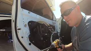 2015 Mazda 3 window regulator replacement