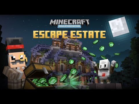 【Minecraft Education】HOUR OF CODE 2022：Escape Estate