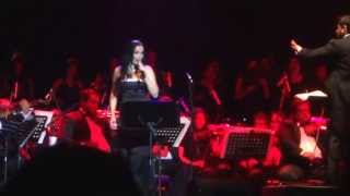 Tarja Turunen México 2013 cover Led Zeppelin.