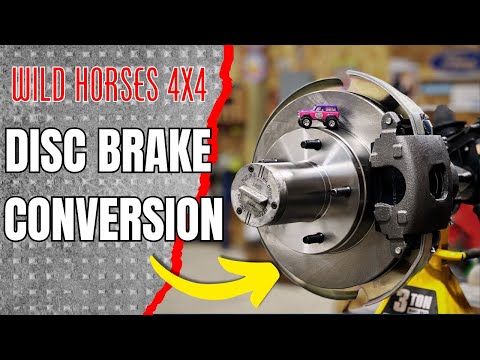 THE BEST disc brake conversion for your Bronco!!