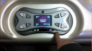 Hot Spring Control Panel memory feature