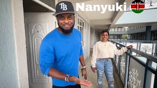 First day in this Town in KENYA AFRICA 🇰🇪