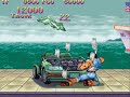 Super Street Fighter 2 Car Smash