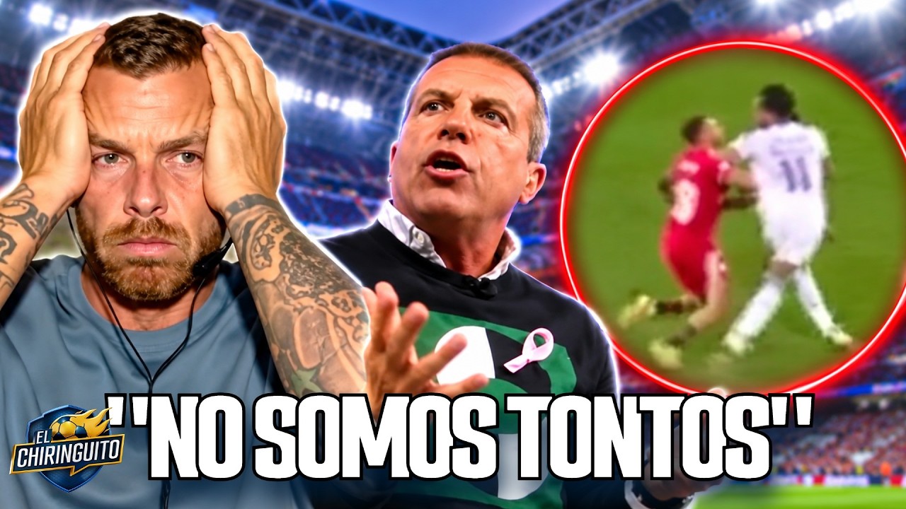 CABREO BRUTAL de SORIA y JOTA JORDI con la NO-ROJA a GULER