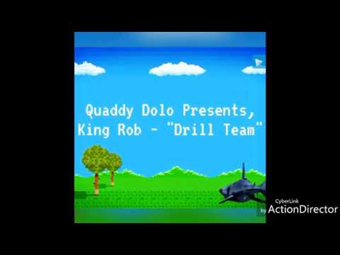 King Rob - "Drill Team" (Official Music Video) Shot By | Quaddy Dolo