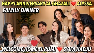 Download lagu SPONTANEOUS FAMILY DINNER! MAIA ESTIANTY'S FAMILY!! WELCOME HOME EL & SYIFA FROM HONEYMOON mp3