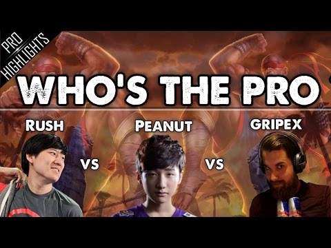 Who's the Lee Sin Pro | Rush vs Gripex vs Peanut