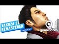21 Minutes of Yakuza 3 Remastered Gameplay - Gamescom 2019