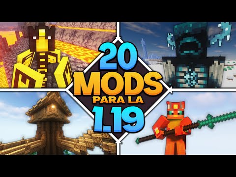 🔥 Top 20 USEFUL MODS ✔️ that IMPROVE SURVIVAL for Minecraft 1.19 Weapons, Structures AND MORE 🚀 2022