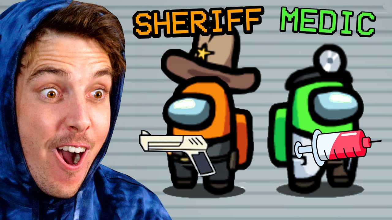 AMONG US with NEW ROLES