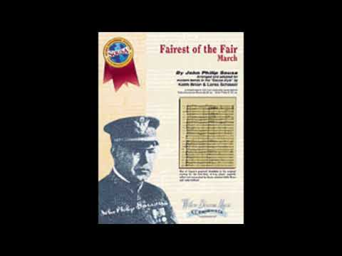 Fairest of the Fair - John Phillip Sousa, arr. Keith Brion and Loras Schissel (with Score)