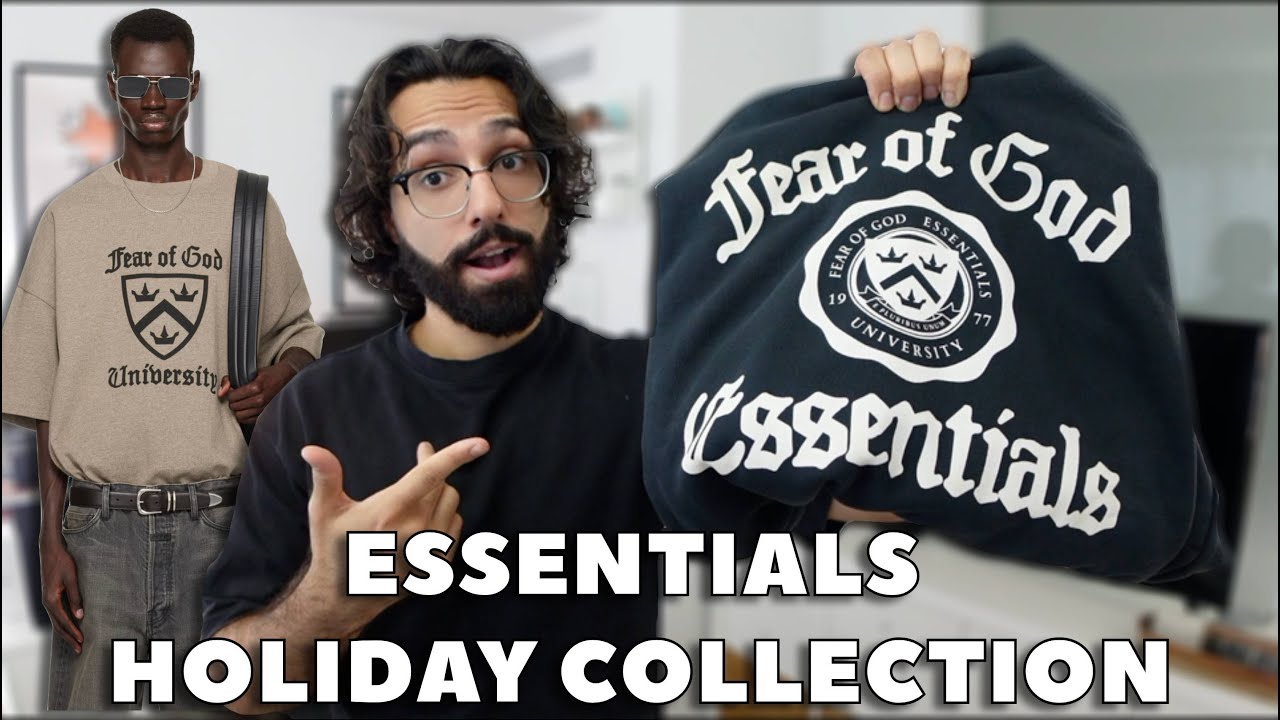 FEAR OF GOD ESSENTIALS HOLIDAY COLLECTION REVIEW AND SIZING
