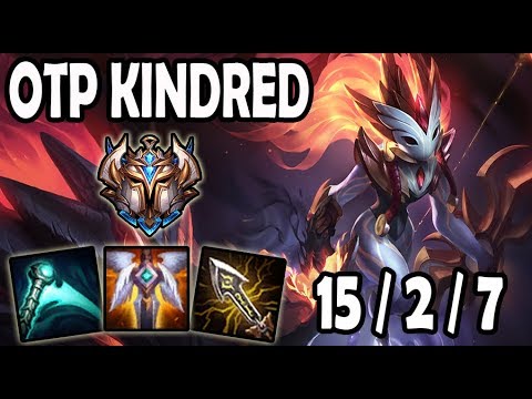 OTP Kindred ADC vs Xayah [ ADC ] Lol Challenger Korea