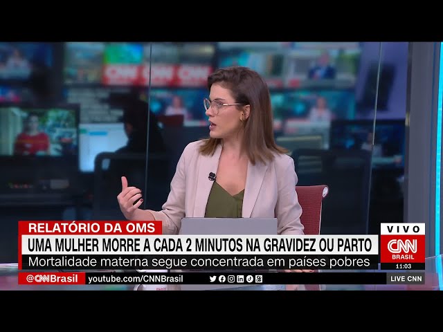 Uma mulher morre a cada 2 minutos no parto ou por complicações da gravidez, diz ONU | LIVE CNN