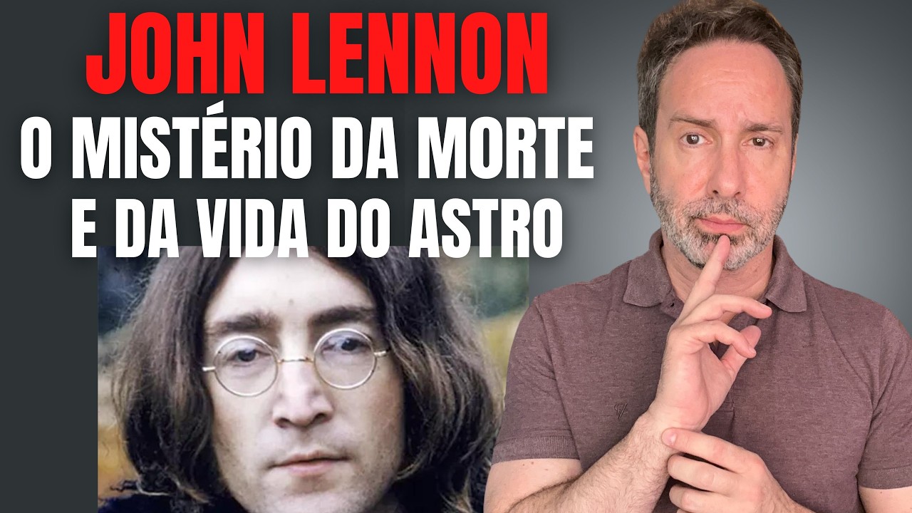 JOHN LENNON E O MISTÉRIO DA VIDA E M0RT3 DO ASTRO - POR QUE ELE TINHA QUE M0RR3R? - CRIME E FAMA