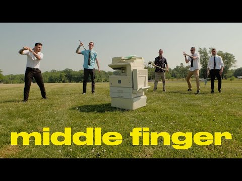 Ballyhoo! - "Middle Finger" | Official Music Video