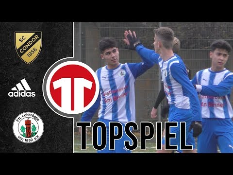 Lohbrügge holt 1. Auswärtssieg | 11teamsports-Topspiel | SC Condor U16 - VfL Lohbrügge U16