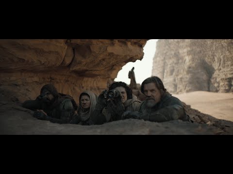 Dune :Part Two (2024) (4K) - Gurney leads Paul and Fremen into finding the Atomic warheads(Nukes)