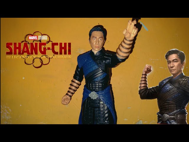 Vídeo relacionado con Marvel Shang Chi, F0974 Leyenda de los Diez Anillos Wenwu Figura de acción de Juguete con función de Ataque de Poder de Diez Anillos, para niños a Partir de 4 años