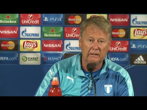 Åge Hareides utbrott efter den sviniga översättningen - TV4 Sport