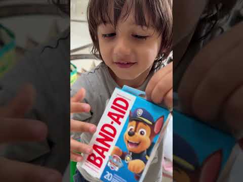 🚑 Band Aids are more than just cover up for cuts.