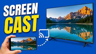 Download lagu How to Cast to Smart TV From Android Phone | Cast Android Phone to Smart TV 📱➡️📺 mp3