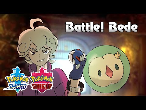 Battle! Bede WITH LYRICS - Pokémon Sword & Shield Cover