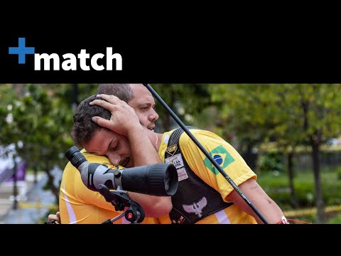 Korea v Brazil (mixed team) | Match | Medellin 2022 Archery World Cup