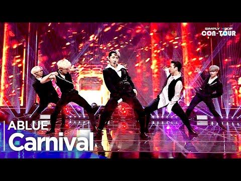 [Simply K-Pop CON-TOUR] ABLUE(에이블루) - ‘Carnival’ _ Ep.543 | [4K]