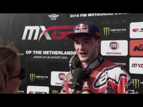 MXGP of The Netherlands SPANISH Race Highlights 2016