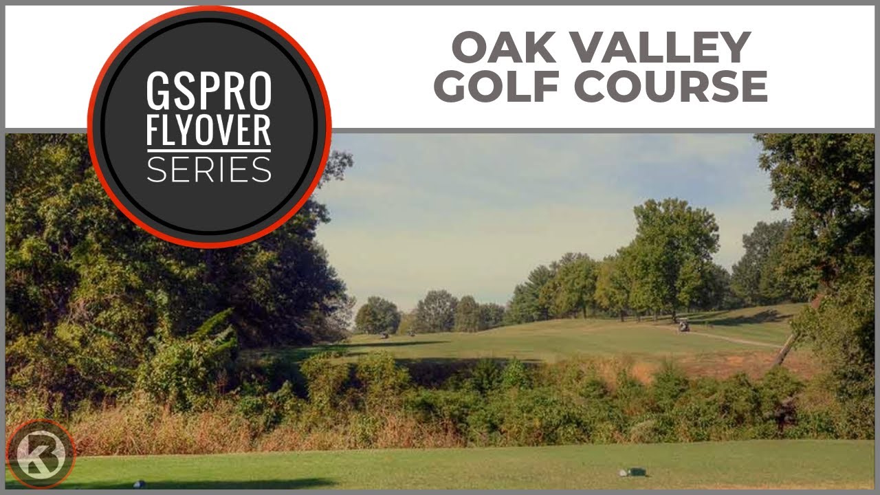 Watch Oak Valley Golf Course flyover on YouTube