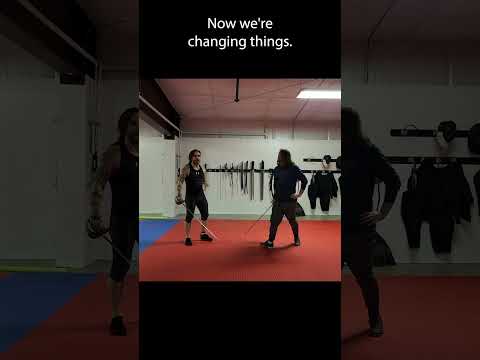 GOOD vs BAD CHOREOGRAPHY: Would That Attack Have Hit? #shorts #sword