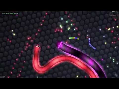 Slither.io Minecraft Enderman Ghost Snake Invasion Slitheiro Funny/Best Moments!
