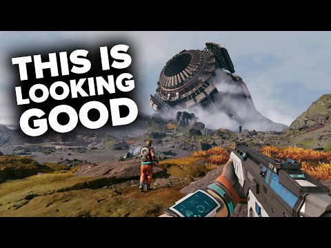 StarRupture Early Access Review - A Promising Third Option After Satisfactory And Factorio